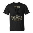 Catskill Mountains Hike New York キャッツキルシャツ Tシャツ