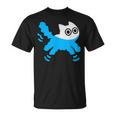 Catwimming Kitten In Water Cute Animalwimmer Tシャツ