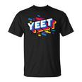 Celebration Yeet キッズ トレンディ ミーム スローガン Yeeting Tシャツ