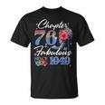 Chapter 76 Fabulousince 1949 76Th Birthday Queen Diamond Tシャツ