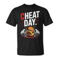 Cheat Day チート・デイ フィットネス 気ままなジム ブレイク ダイエット 冷え込む日 Tシャツ