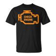 Check Engine Light Tシャツ