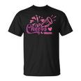 Cheer Mom ヒョウ文字 チアポンポン メガホン付き Tシャツ