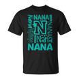 Cheery Nana Grandma レタープリント Tシャツ