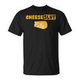 Cheeselut ファニーチーズ愛好家 乳製品 カード ユーモア メンズ レディース Tシャツ