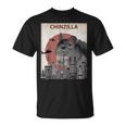 Chinzilla おもしろチンチラtシャツ Tシャツ