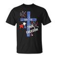 Christian 4Th Of July John 3 T-Shirt