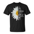 Christian Inspirational Christ Whotrengthens Me Tシャツ