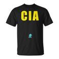 Cia エージェント バードウォッチング コンスピラシー ピジョン スパイ Tシャツ