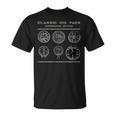 Cockpit Instruments シックスパック スピットファイアーファイター Ww2 Tシャツ