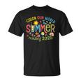 Color Our World Summer 2025 Summer Reading Program Book T-Shirt