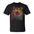 Colorful Tiger Tigers Fashion Graphic Tシャツ