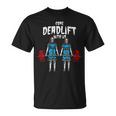 Come Deadlift With Us ウェイトリフティング ボディビルディング フィットネスジム Tシャツ