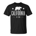 Cool California Republic カリフォルニアギフト カリフラッグ Tシャツ