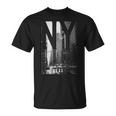 Cool New York City Abstractkyline & New York Tシャツ