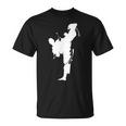 Cool Taekwondo Man Fighting Graphic & Cool s Tシャツ