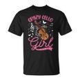 Crazy Cello Girliolonchelo Chicaioloncelista Camiseta unisex