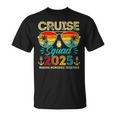 Cruise Squad 2025 Family Group Matching Summer Vacation T-Shirt