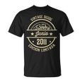 Cumpleaños Hombre Regalosintage Desde Junio 2011 Camiseta unisex