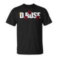 D Rose Apparel デリックジャージ Tシャツ