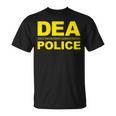 Dea 薬局 警察官 Tシャツ
