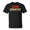 Defensa Contra La Injusticia Y Laiolencia Camiseta unisex