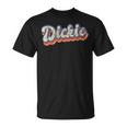 Dickie 名前入りシャツ カスタムレタリング 70年代 Tシャツ