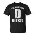 Diesels Mechanic For D He Wants The Diesels Tシャツ
