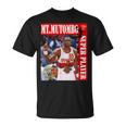 Dikembe Mutombo_Nba_001 Tシャツ