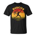 Discus ヴィンテージサンセット Tシャツ