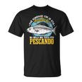 Divertente Pescatore Regalo Pesca Detti Pescatore Maglietta