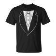 Divertido Traje De Cena Clásico Traje De Fiesta Regalo Camiseta unisex