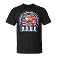 Doge DOGE 政府効率省 Tシャツ