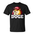 Doge Trump Hodl Cryptocurrency Tシャツ