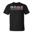 DOGE 政府効率省 Usa Tシャツ