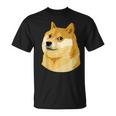 Dogecoin Just Doge Tシャツ