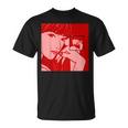 Dot Pattern Original Icon Official Illustration Red Tシャツ
