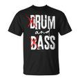 Drum And Bass Rum And Ass Tシャツ