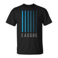 Eadgbe 6弦ギタープレーヤー&ギタリスト クール Tシャツ