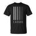 Eadgbe 6弦ギタープレーヤー&ギタリスト クール Tシャツ
