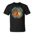 Earth My Body Air My Breath Fire My Spirit Water My Blood T-Shirt