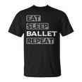 Eatleep Ballett Repeat Tシャツ