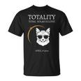 Eclipse Glasses 2024 猫 エクリプス サングラス Tシャツ