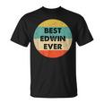 Edwin 名前 Tシャツ
