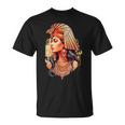 Egipto Reina Cleopatra Camiseta unisex