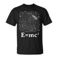 EMc2 方程式 物理学 相対性理論 数学 数学 長袖tシャツ Tシャツ