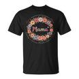 Emotional Mother's Day Look For Proud Moms Floral Mama T-Shirt