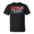 Enjoy Wear Cool Texas Wildintage Texas Usa Tシャツ