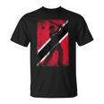 Entrenador De Jugadores De Fans De Jersey De Cricket Bandera De Trinidad Y Tobago Camiseta unisex