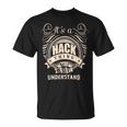 Es Una Cosa De Hack Que No Entenderías Regalos Camiseta unisex